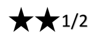 2.5stars