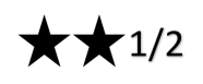 2.5stars