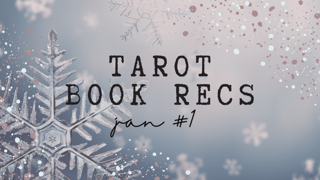 Weekly Tarot Card Book&nbsp;Recommendations