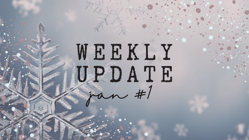 Weekly Update