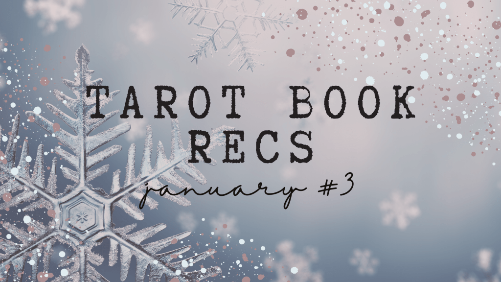 Weekly Tarot Card Book&nbsp;Recommendations