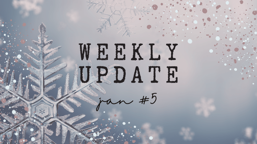 Weekly Update