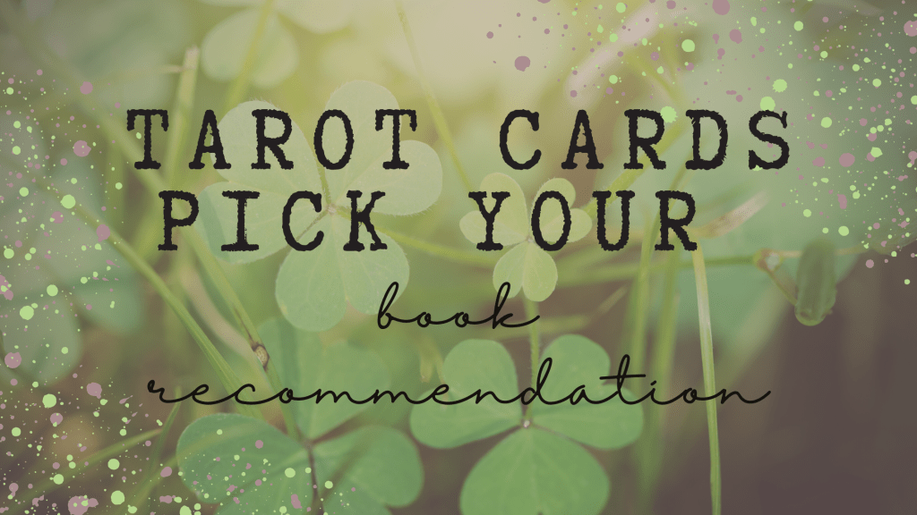 Tarot Cards Pick You Book&nbsp;Recommendation!