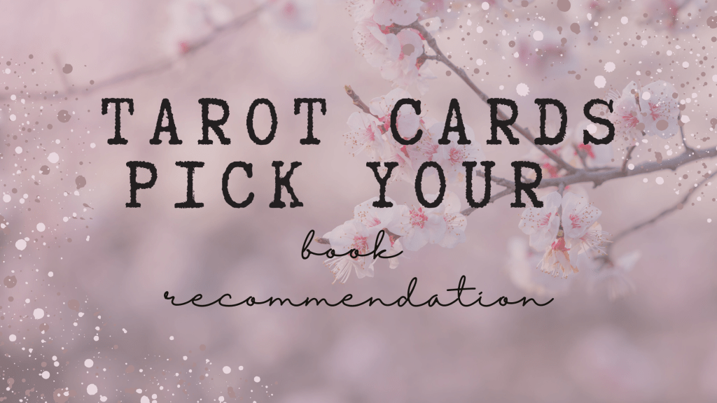 Tarot Cards Pick You Book&nbsp;Recommendation!