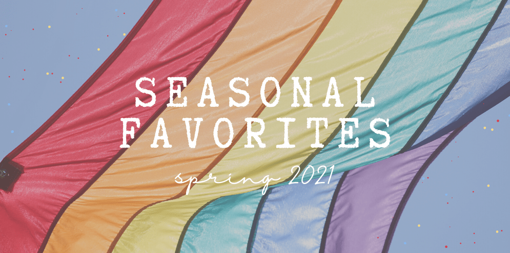 Favorite Books of&nbsp;Spring!