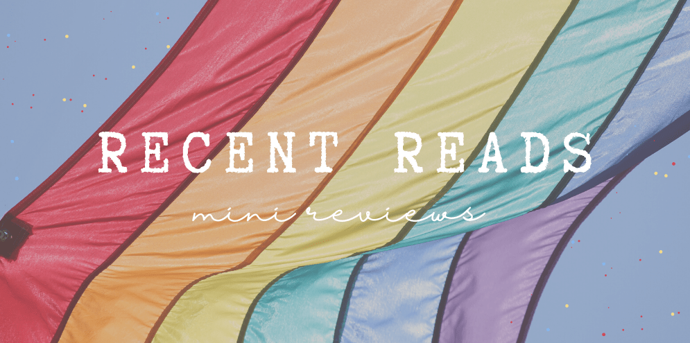 Recent Reads &&nbsp;Reviews