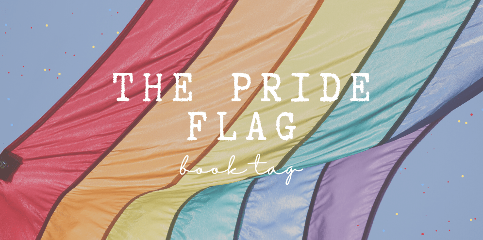 Pride Flag Book&nbsp;Tag