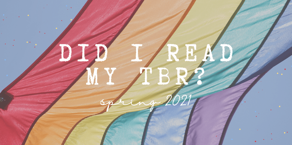 Did I Read My Spring&nbsp;TBR?